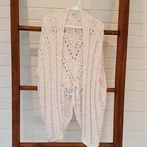 American Eagle open cardigan